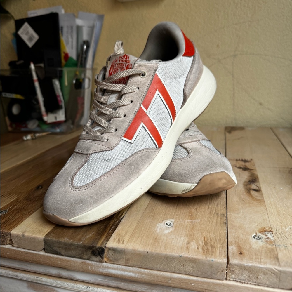 Le TIGRE Baxter Sneaker mens size 8 1/2